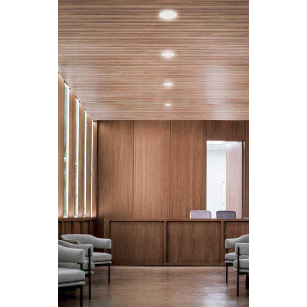 Χωνευτό Σποτ Μαύρο 12W 3000K 38° Alea - VIOKEF