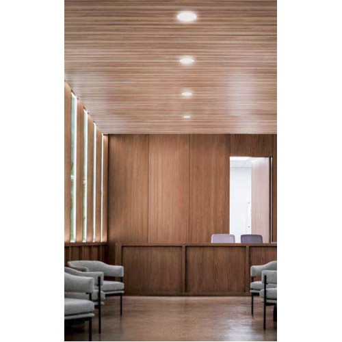 Χωνευτό Σποτ Μαύρο 20W 3000K 38° Alea - VIOKEF