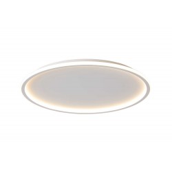 LED Πλαφονιέρα Αλουμινίου Λευκή D:400 35W ARLA - VIOKEF