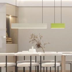 LED Κρεμαστό Φωτιστικό Πράσινο-Λευκό 27W CHROMA - VIOKEF