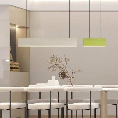 LED Κρεμαστό Φωτιστικό Πράσινο-Λευκό 27W CHROMA - VIOKEF