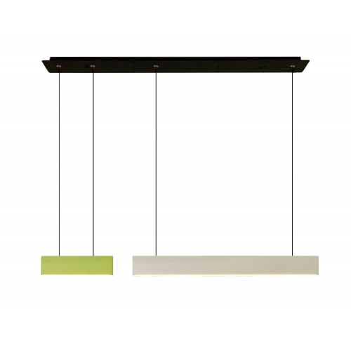 LED Κρεμαστό Φωτιστικό Πράσινο-Λευκό 27W CHROMA - VIOKEF