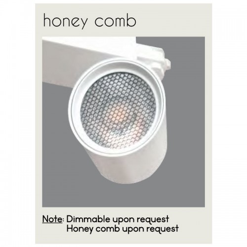 Track Spot Οροφής 15W CRI>90 UGR<19 HERCULES - VIOKEF 