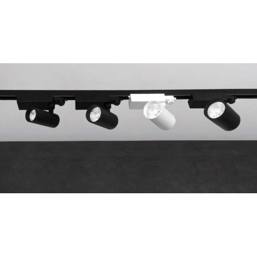 Track Spot Οροφής 15W CRI>90 UGR<19 HERCULES - VIOKEF 