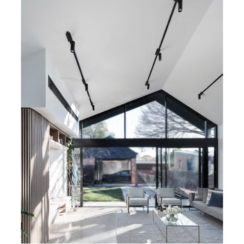 Track Spot Οροφής 15W CRI>90 UGR<19 HERCULES - VIOKEF 