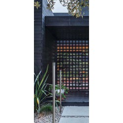 LED Στήλος Κήπου Με Βάση ή Με Καρφί σε Ανθρακί 15W IP65 LIAM - VIOKEF