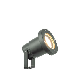 Προβολέας Πλαστικός Σε Ανθρακί 1xGU10 IP54 LUCIA VIOKEF