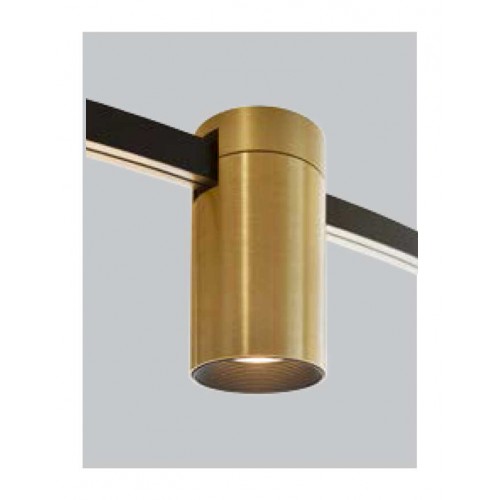 Σποτ Track-24VDC Χρυσό Μαγνητικό 5W Hoop - VIOKEF