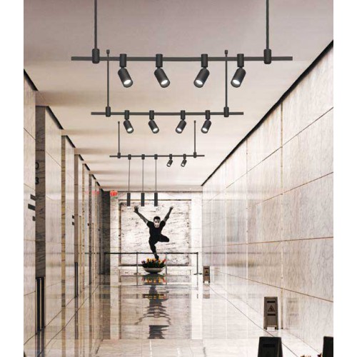 Ράγα Κρεμαστή Magnetic Hoop L1500mm - VIOKEF