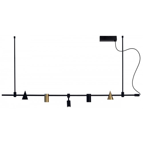 Ράγα Κρεμαστή Magnetic Hoop L1500mm - VIOKEF