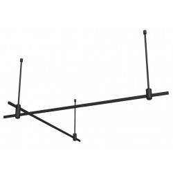 Ράγα Κρεμαστή Magnetic Hoop L1800mm - VIOKEF