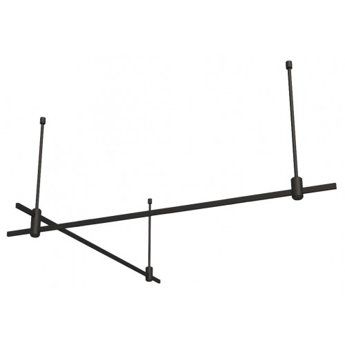 Ράγα Κρεμαστή Magnetic Hoop L1800mm - VIOKEF