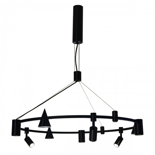 Σποτ Track-24VDC Μαύρο Μαγνητικό 5W Hoop - VIOKEF