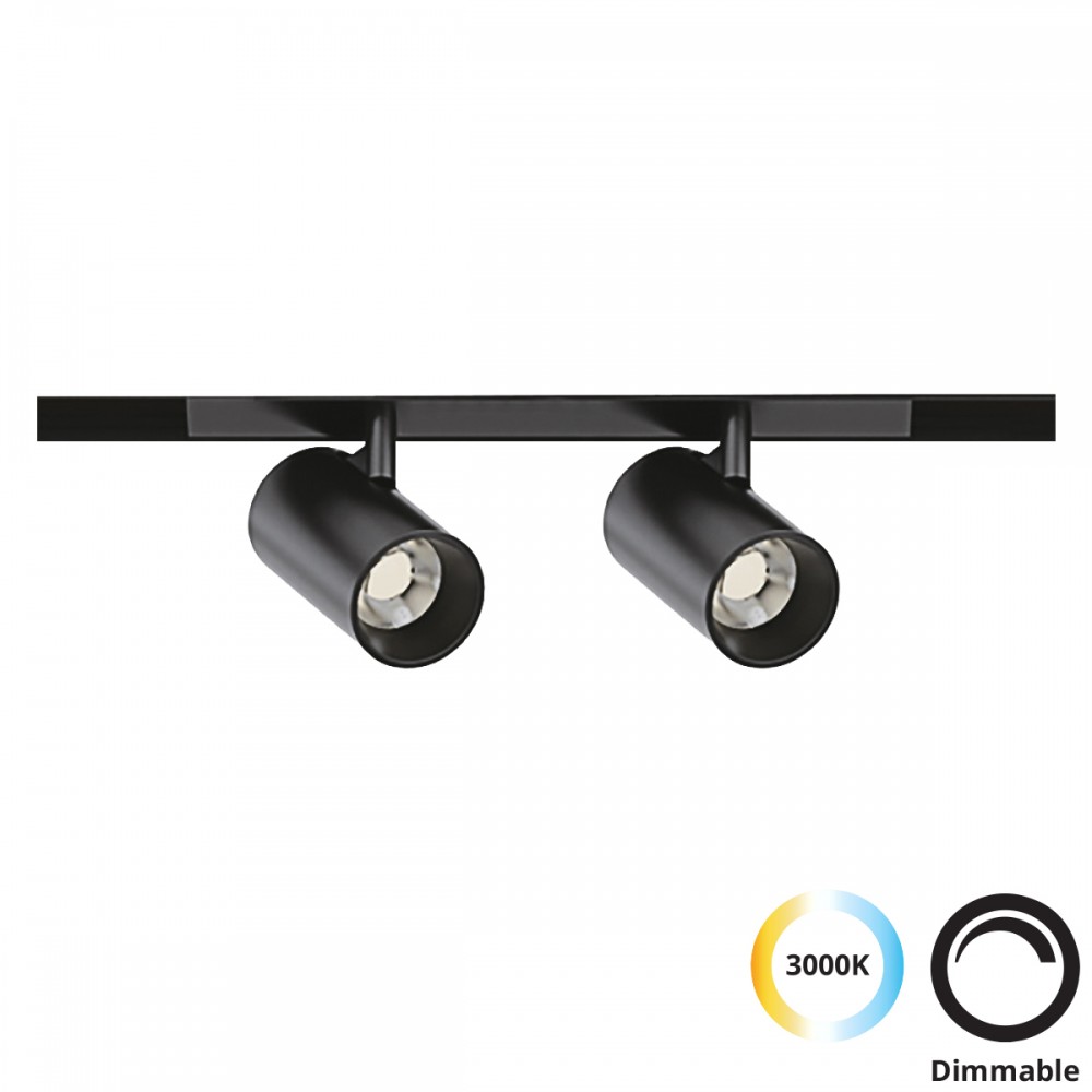 Διπλό Σποτ Track 2x5W Slim Magnetic - Viokef