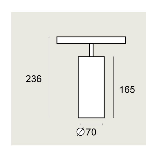 SPOT 20W MAGNETIC Μαύρο 48VDC CRI>90 UGR<19 - VIOKEF