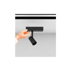 SPOT 10W MAGNETIC Μαύρο 48VDC CRI>90 UGR<19 (Dimmable)  - VIOKEF