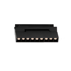 Γραμμικό Οροφής (Track) MAGNETIC LED 12W Μαύρο 48VDC CRI>80 - VIOKEF