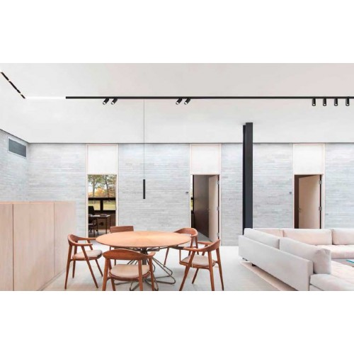 Μαγνητικό Track Μαύρο 48VDC - VIOKEF 