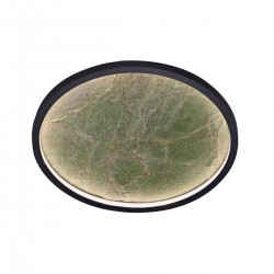 Φωτιστικό Τοίχου/ Οροφής Από Αλουμίνιο Και Πέτρα - LED 30W CRI 92 - D41 Marilia VIOKEF