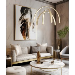 LED Κρεμαστό Φωτιστικό 41W Megan - VIOKEF