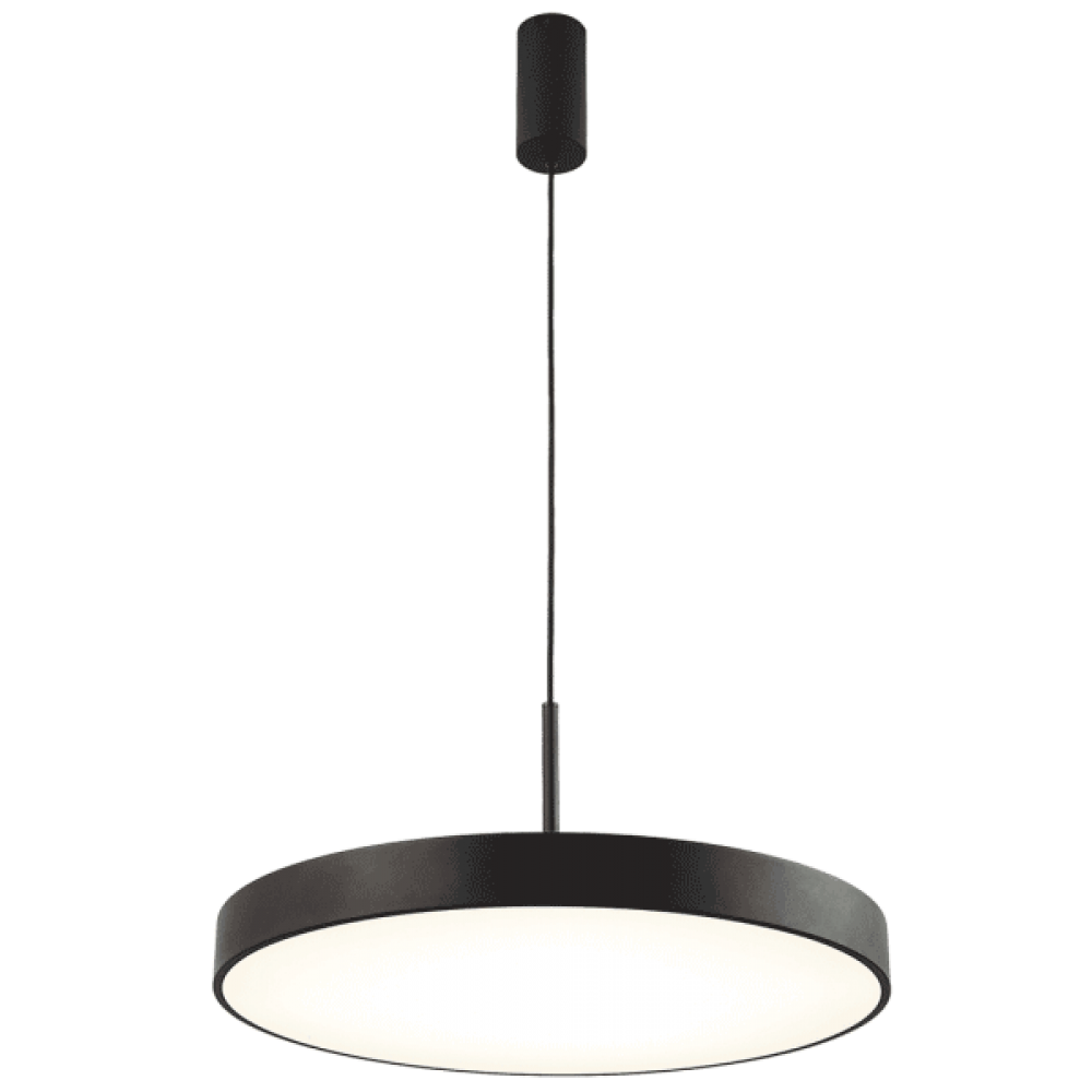 LED Κρεμαστό Φωτιστικό Μεταλλικό Σε Μαύρο Χρώμα D500 40W MADISON VIOKEF