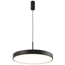LED Κρεμαστό Φωτιστικό Μεταλλικό Σε Μαύρο Χρώμα D500 40W MADISON VIOKEF