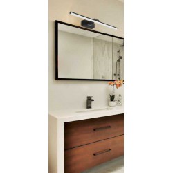 Φωτιστικό LED Μπάνιου Μαύρο 12W IP20 NORRIS - VIOKEF