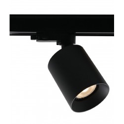 Σποτ Ράγας Μαύρο Τριφασικό 1xGU10 POSTO VIOKEF