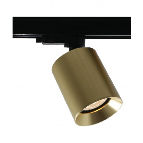 Σποτ Ράγας Χρυσό Τριφασικό 1xGU10 POSTO VIOKEF