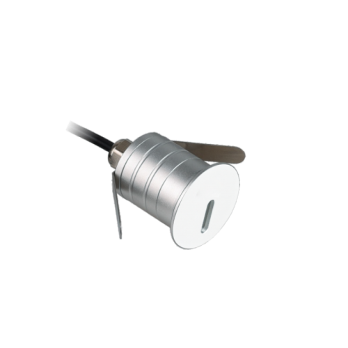 LED Χωνευτό Φωτιστικό Τοίχου Λευκό - 1W 95Lm IP67 ROYAL VIOKEF