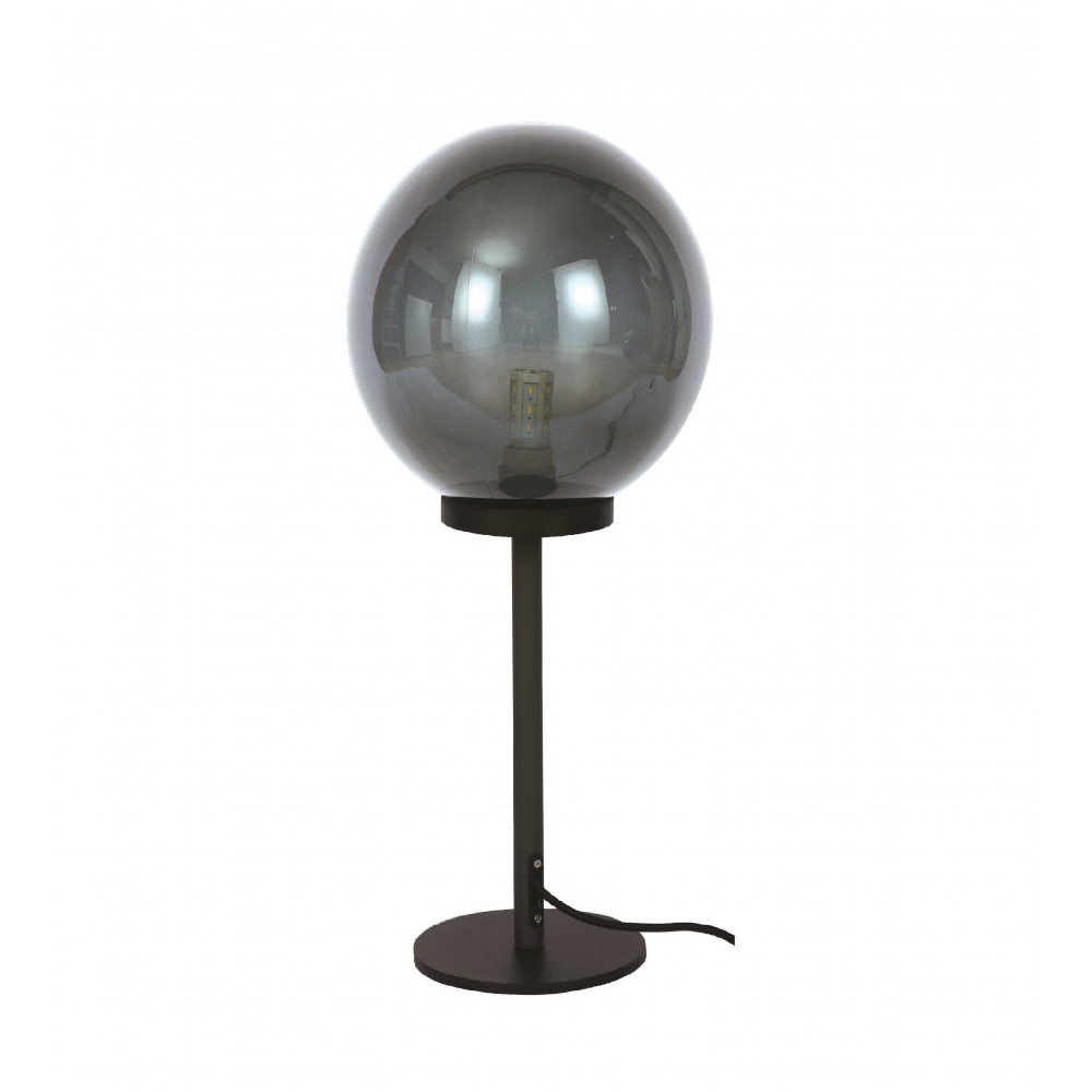 Φωτιστικό Επιτραπέζιο Εξωτερικού Χώρου Φυμέ IP65 1xE27 Smoke Viokef