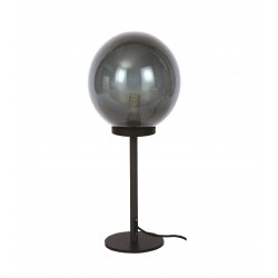 Φωτιστικό Επιτραπέζιο Εξωτερικού Χώρου Φυμέ IP65 1xE27 Smoke Viokef