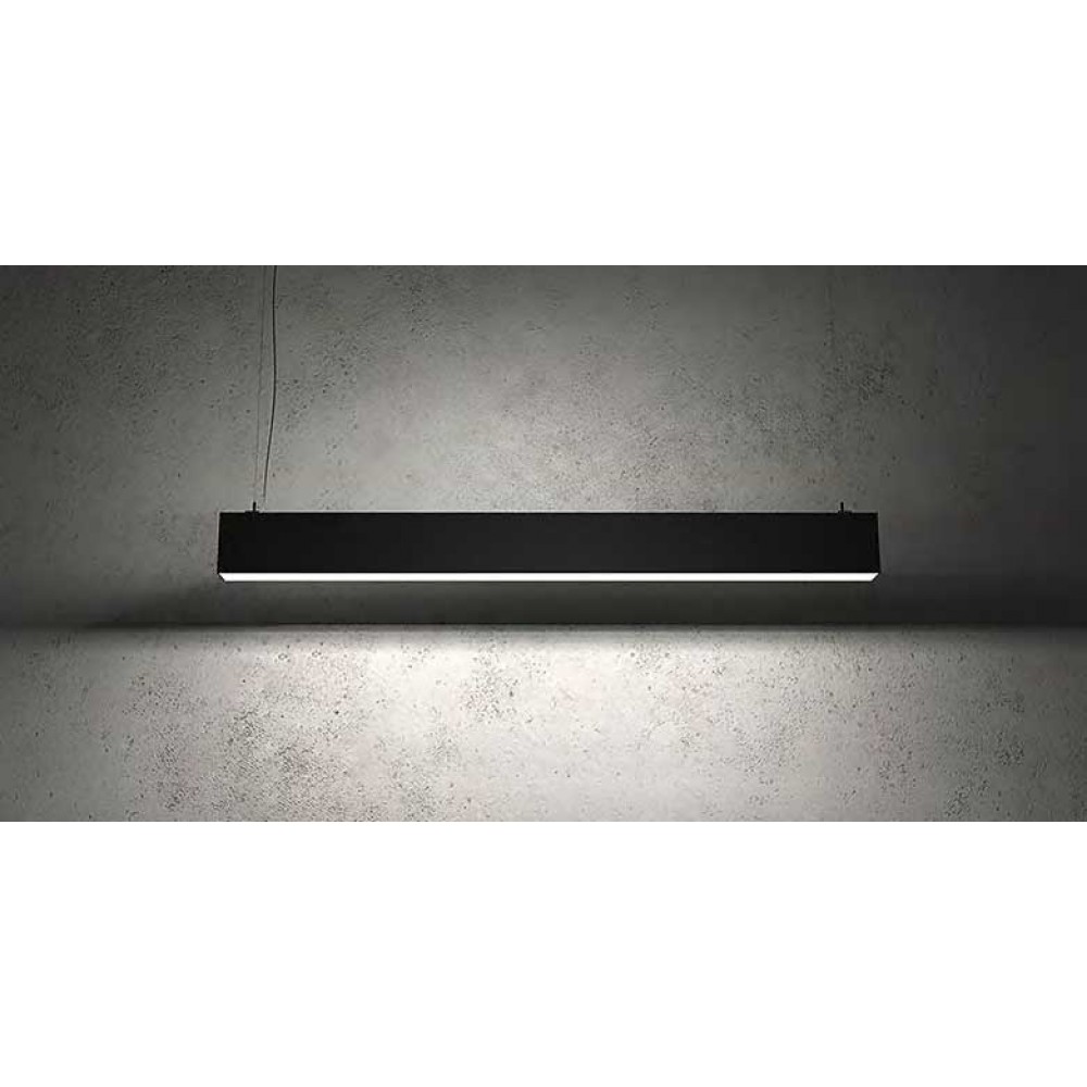 LED Κρεμαστό Φωτιστικό Γραμμικό 73W 2820mm - STATION ULTRA - VIOKEF 