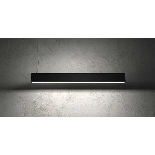 LED Κρεμαστό Φωτιστικό Γραμμικό 59W 2260mm - STATION ULTRA - VIOKEF 