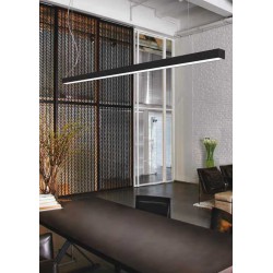 LED Κρεμαστό Φωτιστικό Γραμμικό 73W 2820mm - STATION ULTRA - VIOKEF 