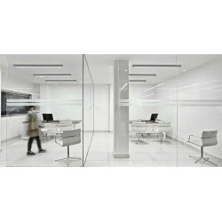 LED Φωτιστικό Οροφής - Πλαφονιέρα Γραμμικό 73W 2820mm - STATION ULTRA - VIOKEF 