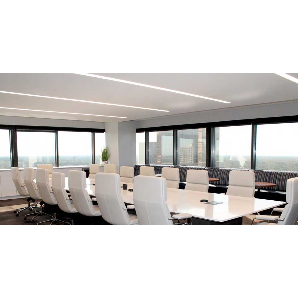 LED Χωνευτό Φωτιστικό Γραμμικό 59W 2260mm - STATION ULTRA - VIOKEF 