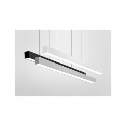 LED Κρεμαστό Γραμμικό Φωτιστικό Σε Λευκό Χρώμα 80W 1800x55mm STATION VIOKEF