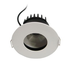 Λευκή Oval Βάση -Απαιτείται LED Module - TOP-SPOT Viokef