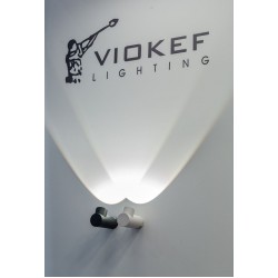 Φωτιστικό Τοίχου Λευκό LED 7W IP54 CRI93 Vox - VIOKEF