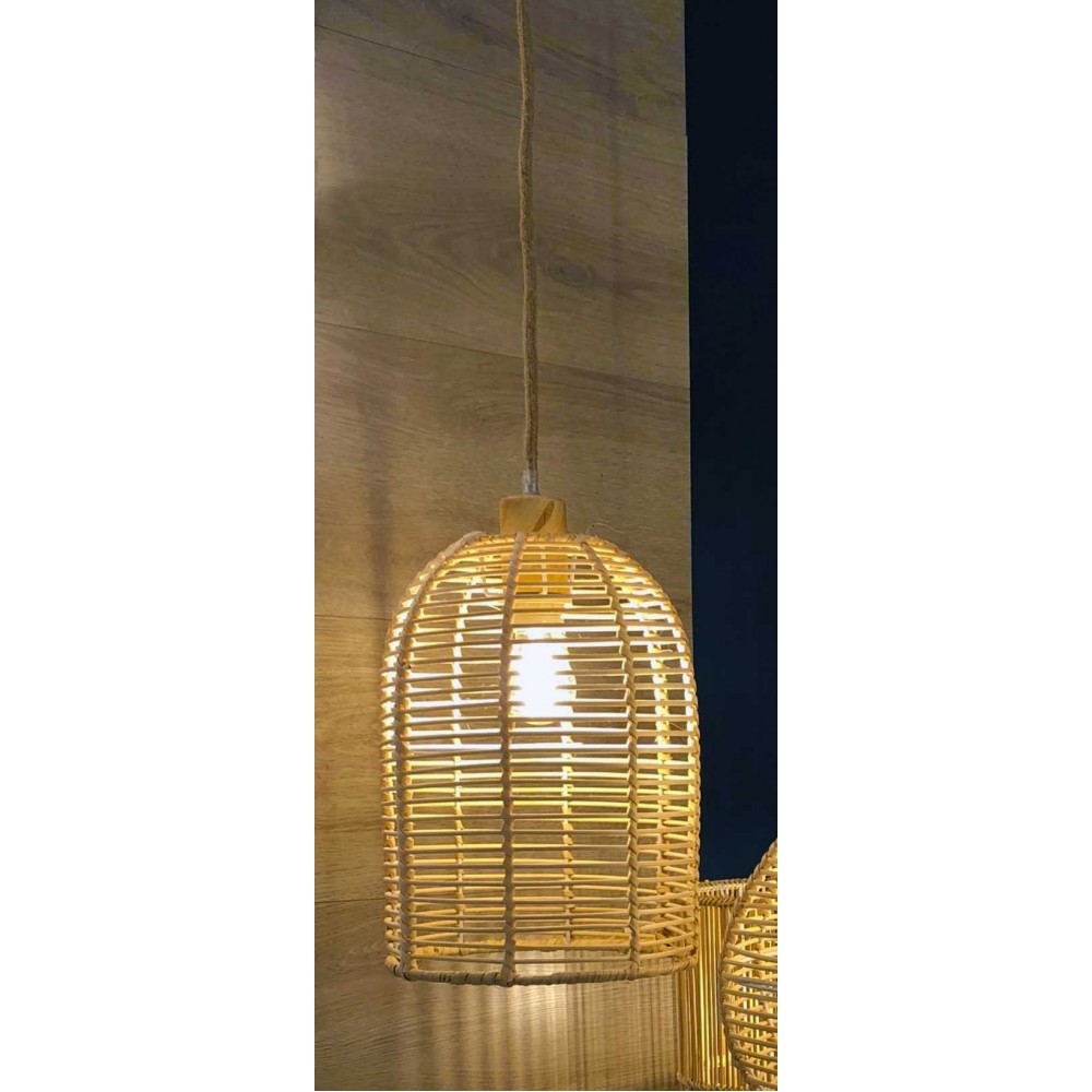 Μονόφωτο Κρεμαστό Φωτιστικό 1x E27 70W max BELL VIOKEF