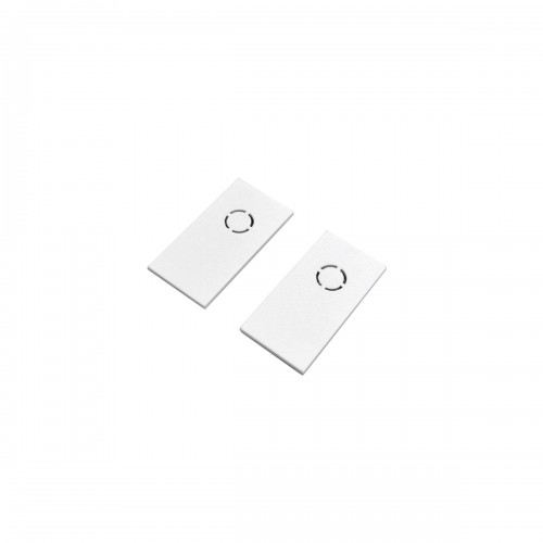 Τάπα Λευκή για Μαγνητική Ράγα 48V - VIOKEF