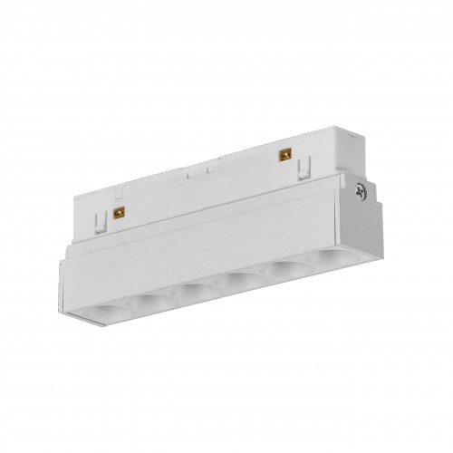 Linear Antiglare Λευκό L:125 Magnetic 6W - VIOKEF