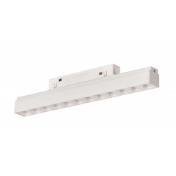 Linear Antiglare Λευκό L:245 Magnetic 12W - VIOKEF