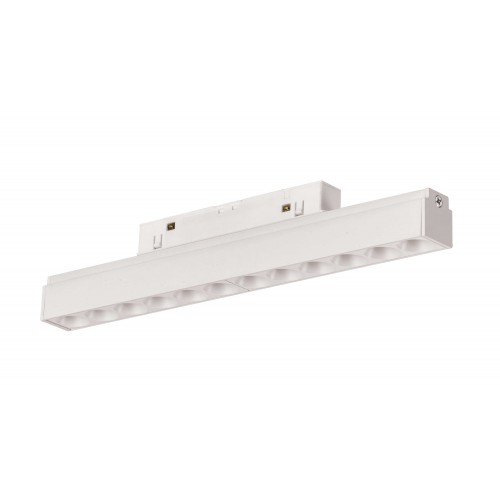 Linear Antiglare Λευκό L:245 Magnetic 12W - VIOKEF