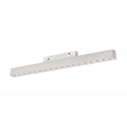 Linear Antiglare Λευκό L:365 Magnetic 18W - VIOKEF