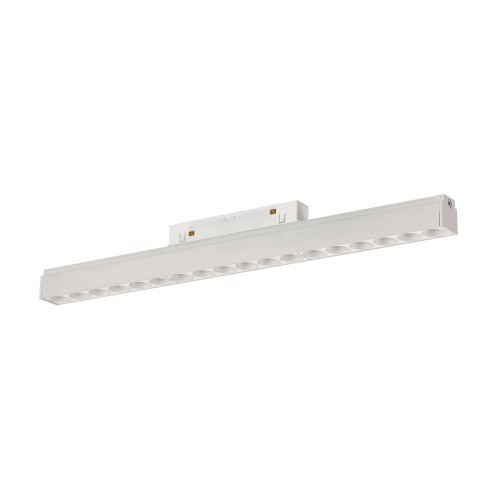 Linear Antiglare Λευκό L:365 Magnetic 18W - VIOKEF