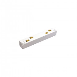 Ευθύγραμμος Μαγνητικός Σύνδεσμος Λευκός - VIOKEF