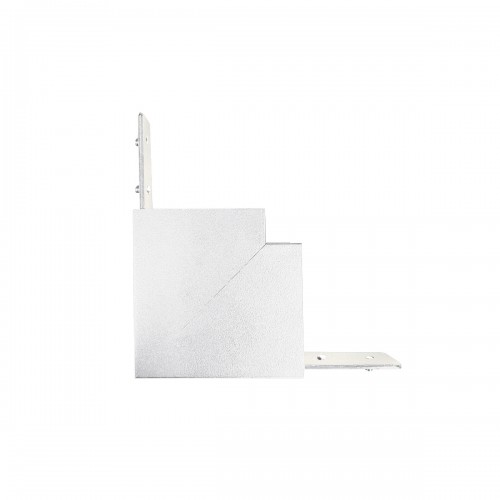 Κατακόρυφη Επιφανειακή Γωνία Μαγνητικής Ράγας Λευκή - VIOKEF