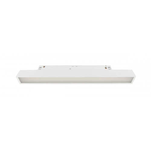 Γραμμικό Οροφής (Track) MAGNETIC LED 10W Λευκό L300mm 48VDC CRI>80 UGR<28 - VIOKEF
